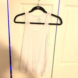 White American eagle tank top